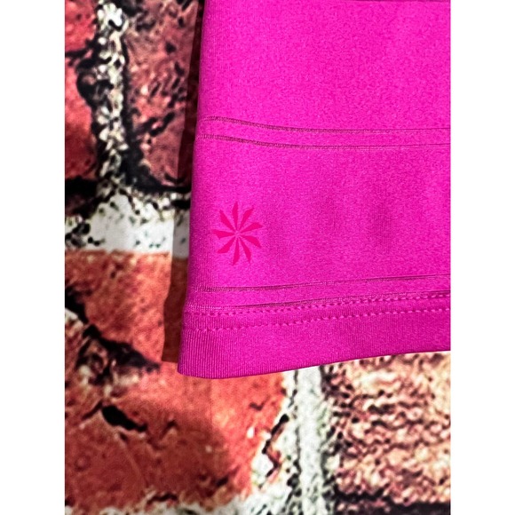 Athleta Racerback Pink / Fuscia Tank Top - Size XS Extra Small - Picture 2 of 5